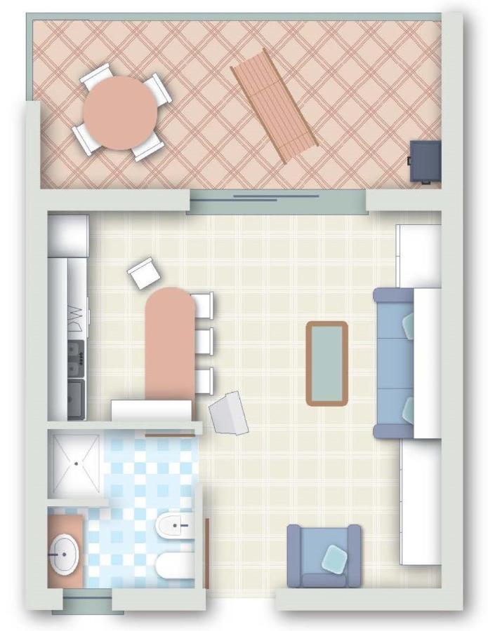 Residence Floreal San Pasquale Dış mekan fotoğraf