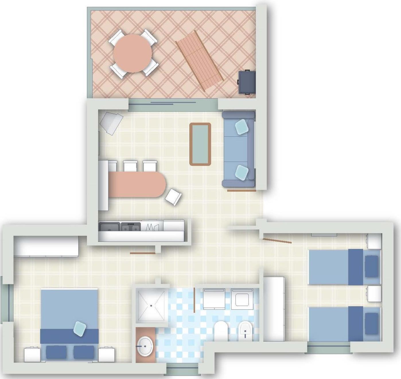 Residence Floreal San Pasquale Dış mekan fotoğraf
