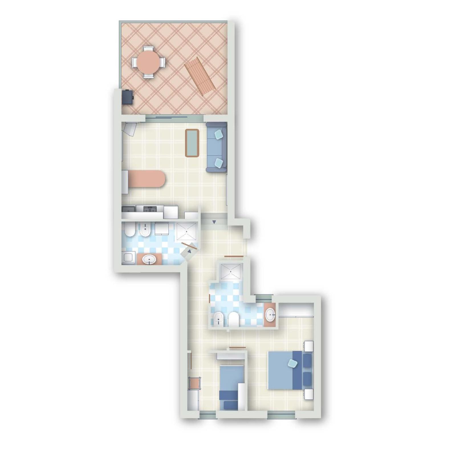 Residence Floreal San Pasquale Oda fotoğraf