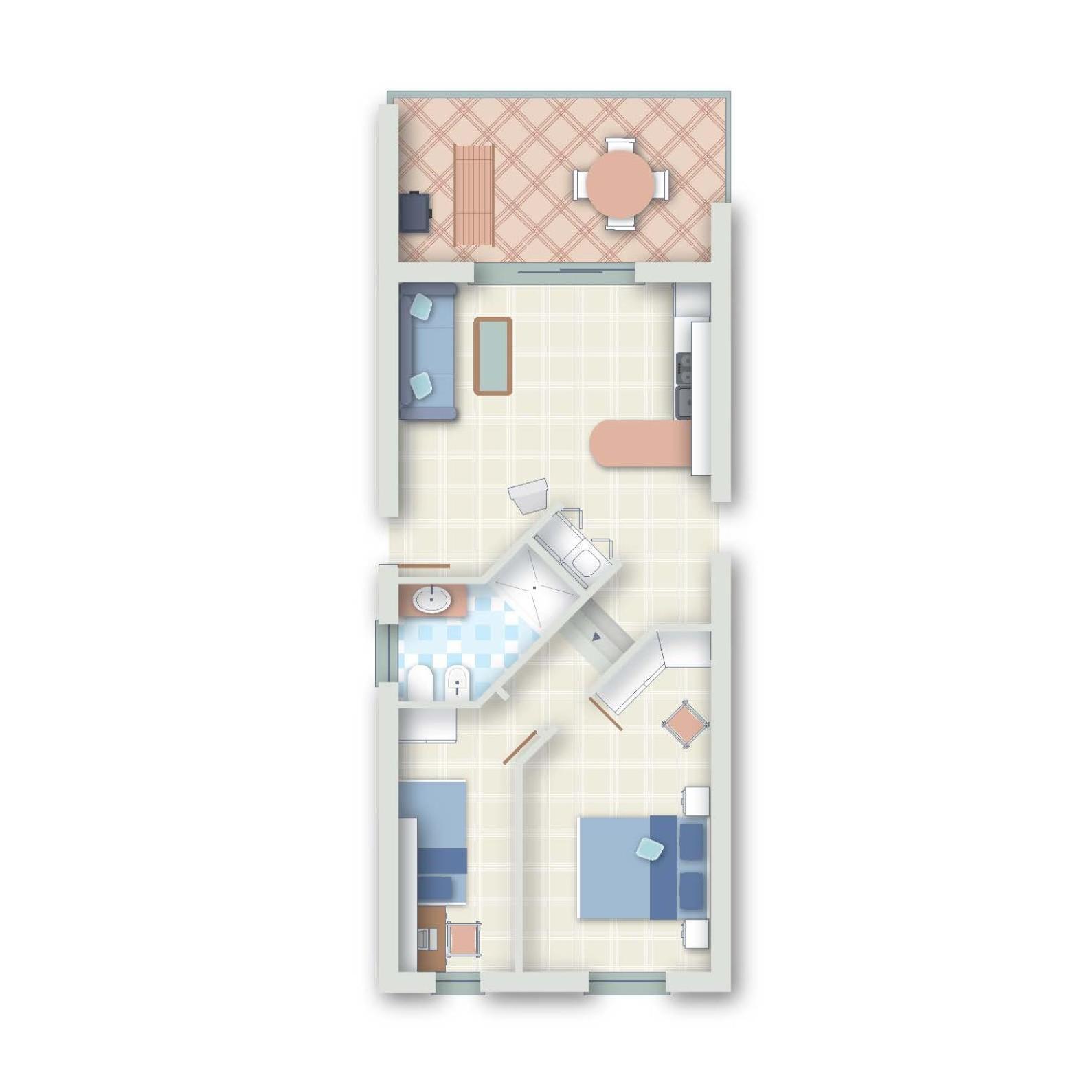 Residence Floreal San Pasquale Oda fotoğraf